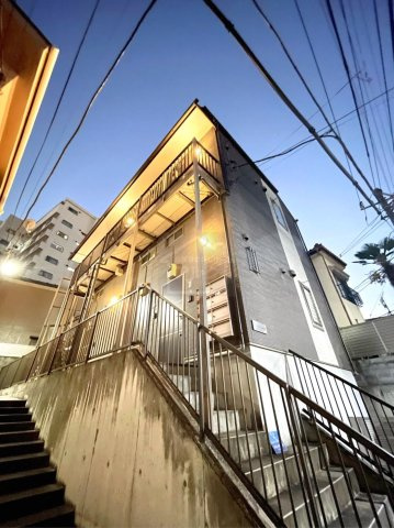 板橋区板橋４丁目のアパート