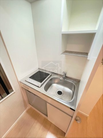 板橋区板橋４丁目のアパートのキッチン