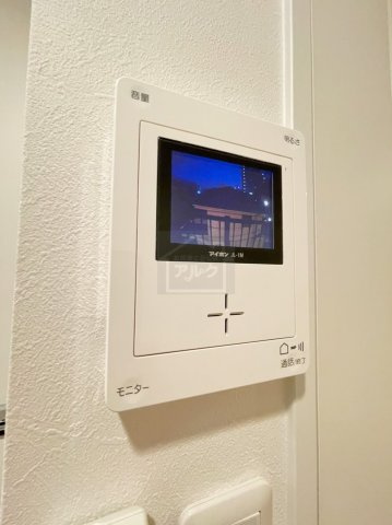 板橋区板橋４丁目のアパートのセキュリティ