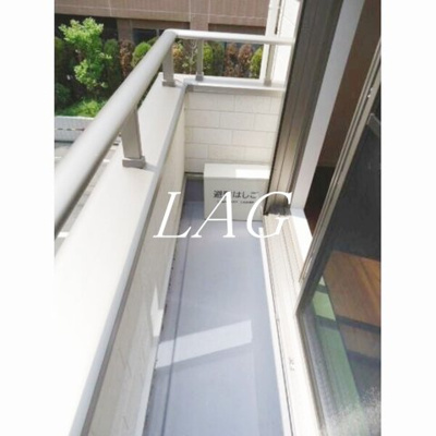 【バルコニー】 | 学大散歩 | バルコニーです。