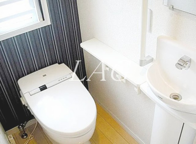 【トイレ】 | ラ・ベル元住吉 | トイレです。