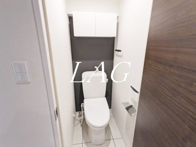【トイレ】 | セザール第二中目黒 | トイレです。