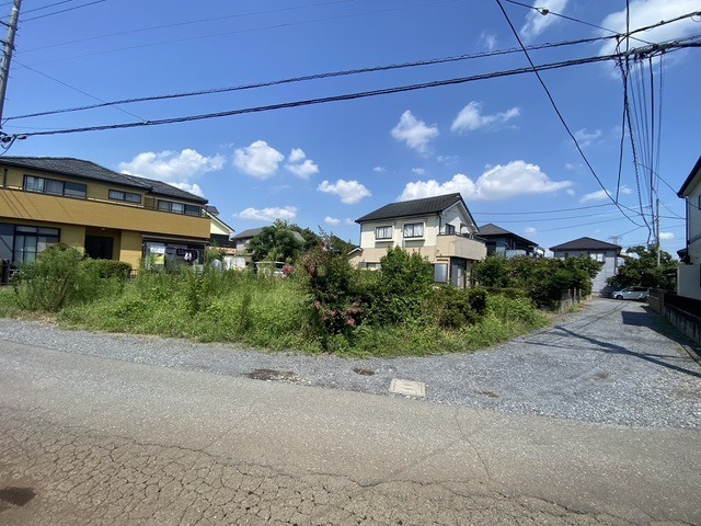 鶴ヶ島市町屋　売地の外観