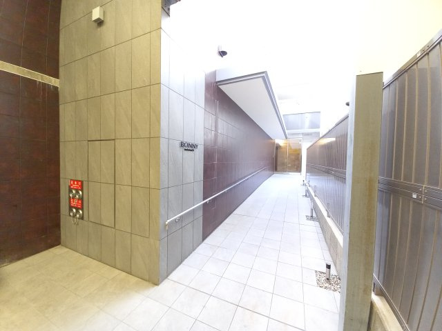 ボンニー元町の外観パース