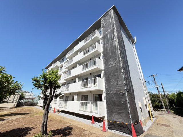 松戸タイムズ1号棟の外観