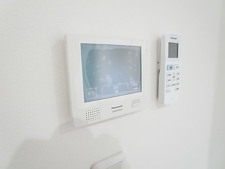 足立区竹の塚２丁目のアパートのセキュリティ