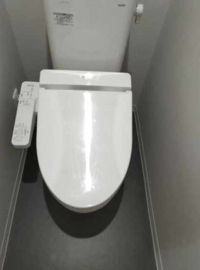 足立区竹の塚２丁目のアパートのトイレ