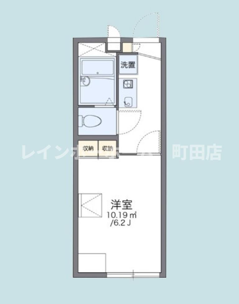 レオパレスソレアード※初期費用分割後払いサービス利用可能物件の間取り