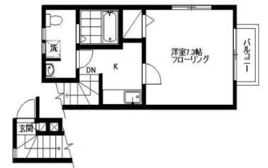 エスペランサの間取り|間取りです。