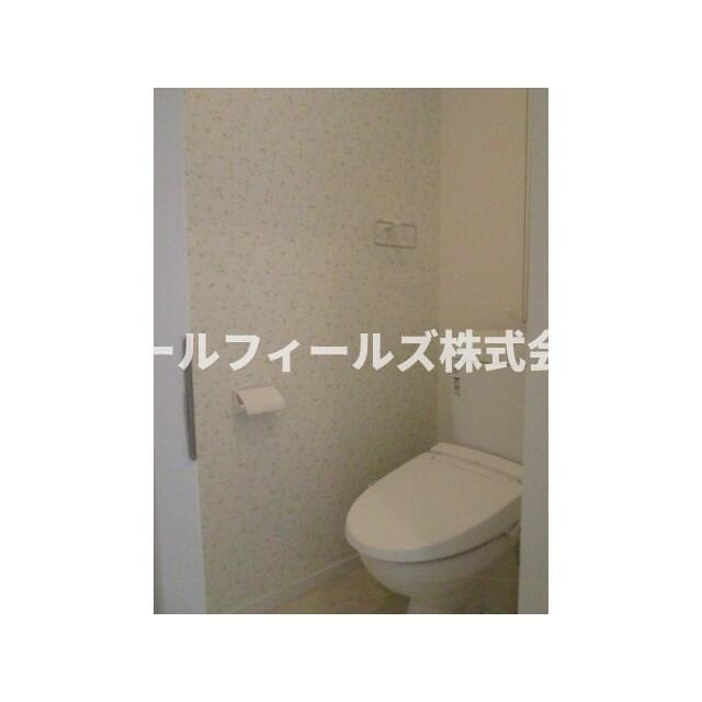 セレーナ上本郷Ｂ棟のトイレ