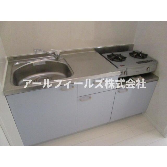 セレーナ上本郷Ｂ棟のキッチン