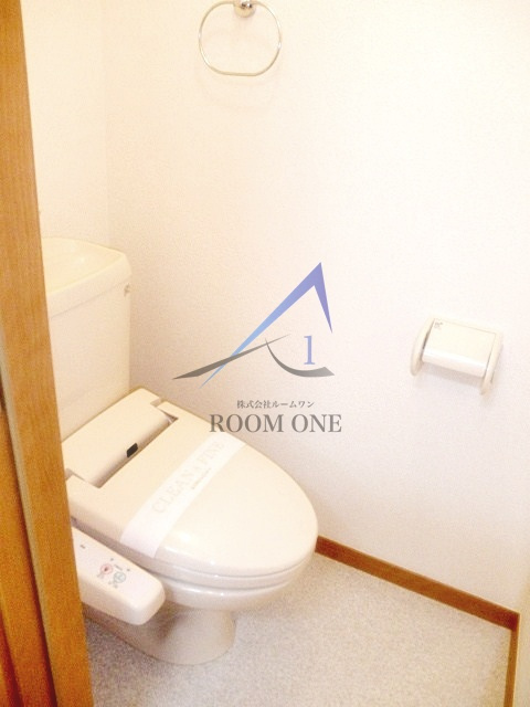 ローレンス奥沢のトイレ|トイレです。