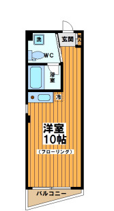 ニュープライム永福マンションの間取り