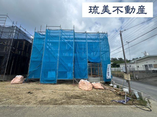 うるま市勝連南風原2期（全3棟）3号棟の外観|※2026.9.7撮影♪