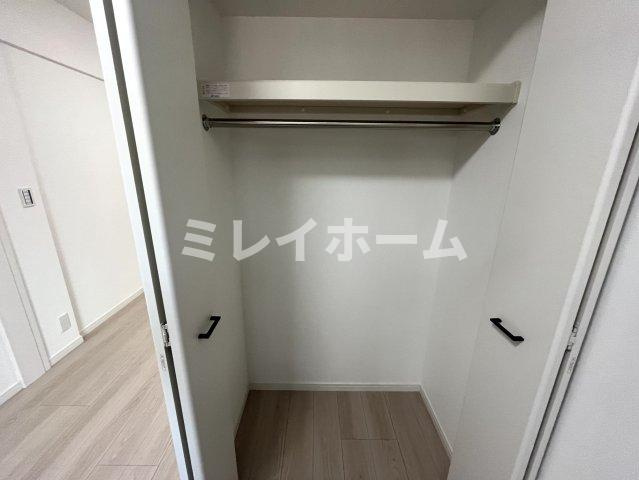 ミライズ武蔵新田レジデンスの収納