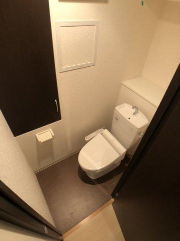 ウォシュレット付きのトイレです！