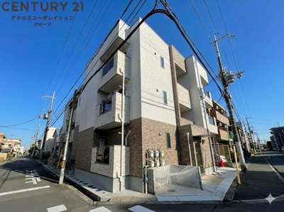 宅配BOX付きで便利です！