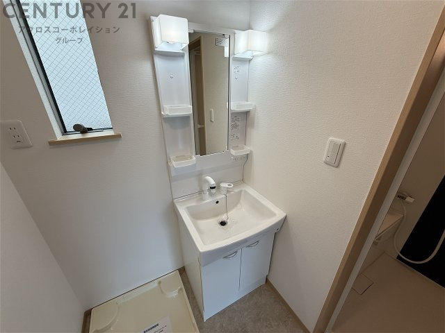 独立洗面化粧台付き☆