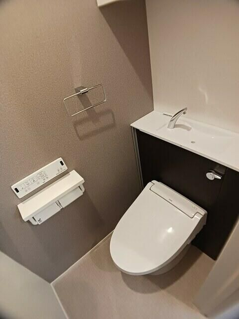 エスタブレＢのトイレ