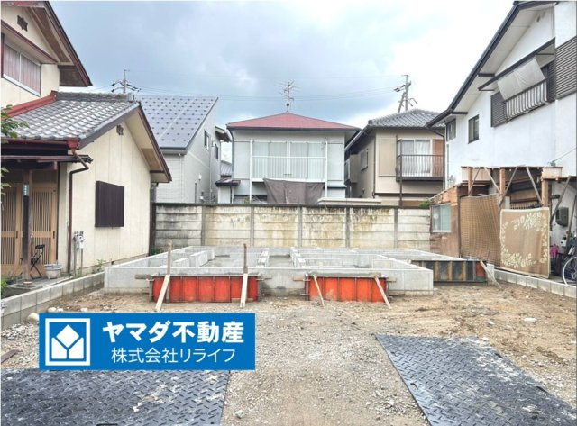 ハートフルタウン　一宮市時之島　全1区画分譲の外観|「現地（202●年●月●日）撮影」　
■外観写真　
■ヤマダ不動産　株式会社リライフ　
