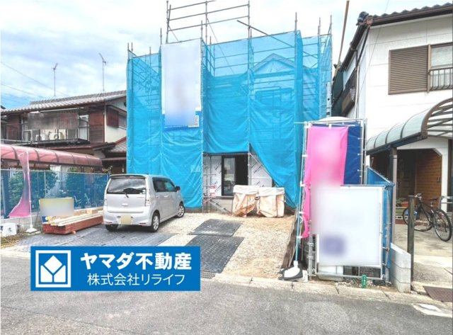 ハートフルタウン　一宮市時之島　全1区画分譲の外観|「現地（2026年10月22日）撮影」　
■外観写真　
■ヤマダ不動産　株式会社リライフ　