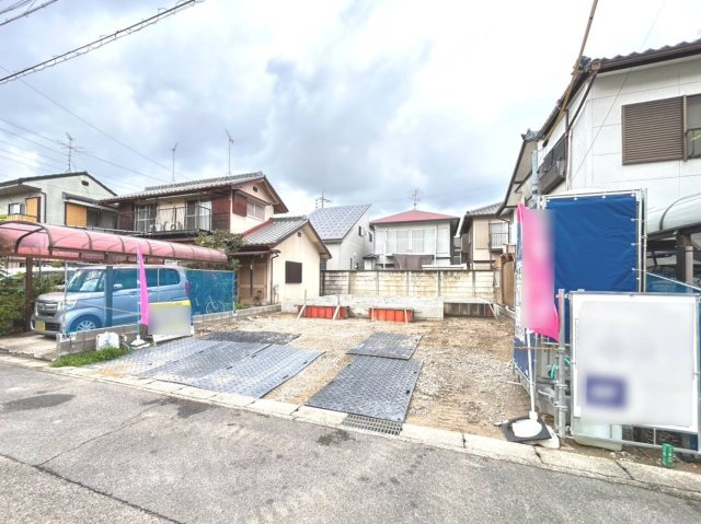 ハートフルタウン　一宮市時之島　全1区画分譲の外観|「現地（202●年●月●日）撮影」　
■全体写真　
■ヤマダ不動産　株式会社リライフ　