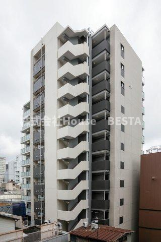 ボンニー元町の外観パース