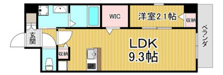 ONLYONE伊丹千僧の間取り