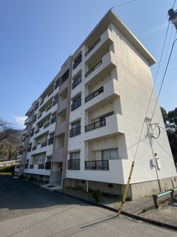 幸神団地3号棟の外観