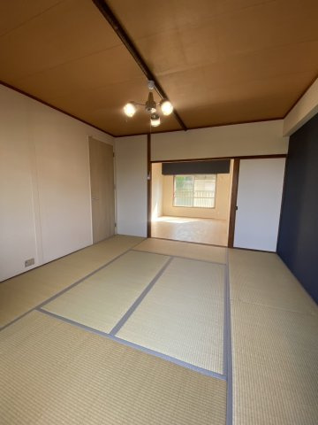 幸神団地3号棟の和室