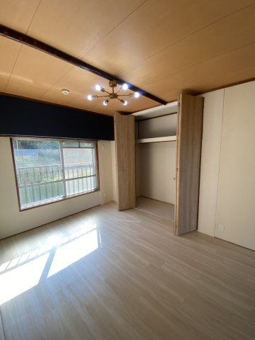 幸神団地3号棟の洋室
