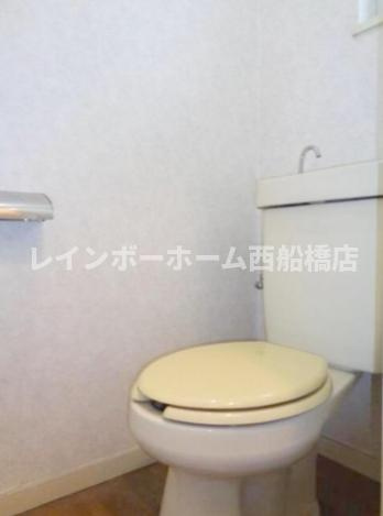 エステートピア慶のトイレ