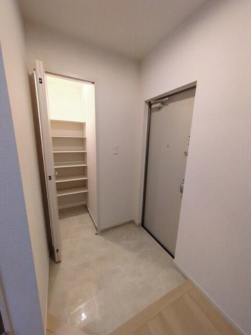 ヴェルナール赤羽の玄関|毎日通る玄関はこちらです
