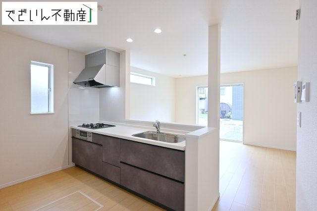 【キッチン】 | 鴻巣市富士見町第１　新築住宅 | 現地(2026年9月撮影)