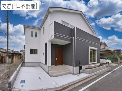 【外観】 | 鴻巣市富士見町第１　新築住宅 | 現地(2026年9月撮影)