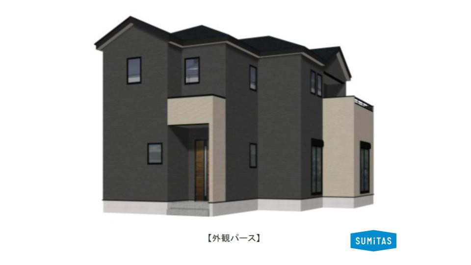 熊本市北区鶴羽田町の新築一戸建