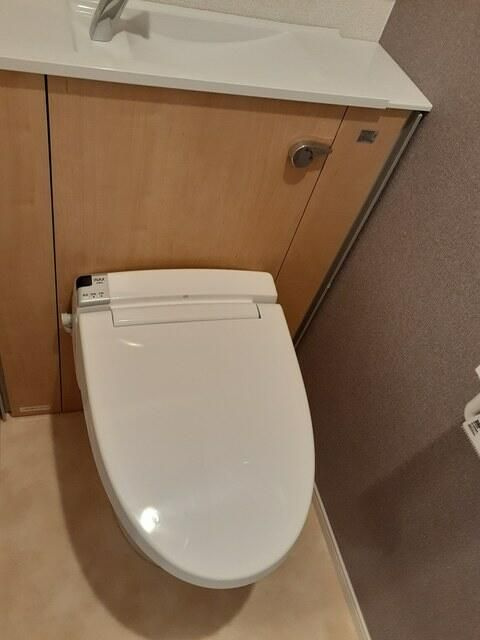 オークリーフビレッジのトイレ