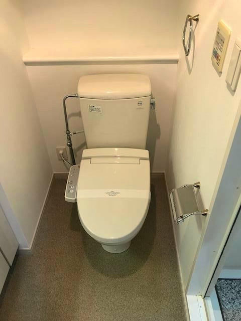 スカーラ代官山のトイレ