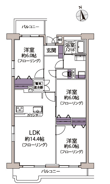 ライオンズマンション厚木