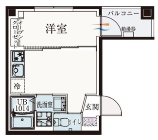 【間取り】 | ｂ’ＣＡＳＡ池袋ＷＥＳＴ | 間取りです。