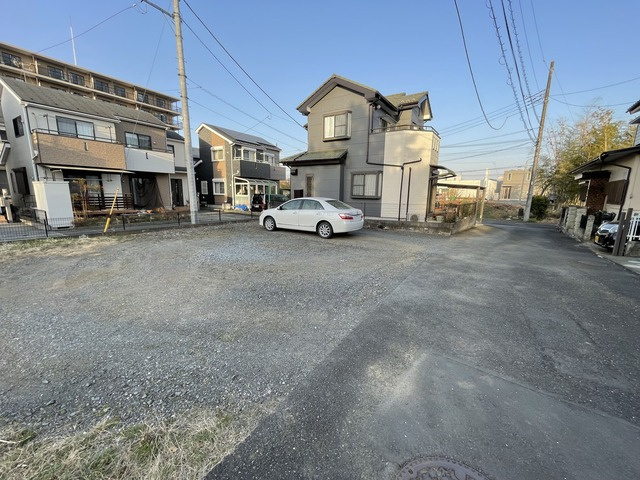 入間郡毛呂山町毛呂本郷　売地の外観