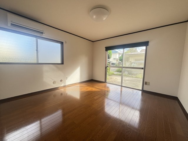 中2号ハウスの寝室