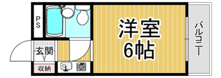 アニバーサリー40ｔｈの間取り