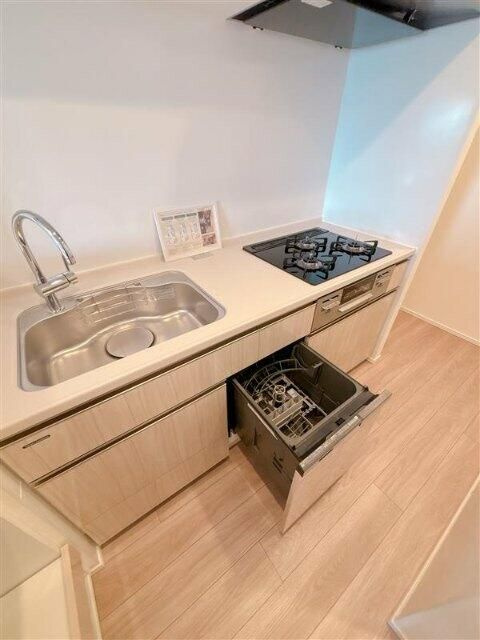 ベルファース蒲田Ｗｅｓｔのキッチン