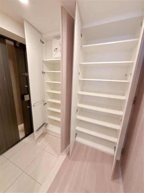 ベルファース蒲田Ｗｅｓｔの収納