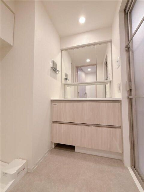 ベルファース蒲田Ｗｅｓｔの洗面所
