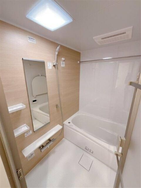 ベルファース蒲田Ｗｅｓｔの浴室