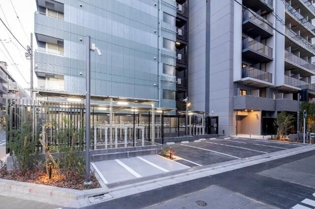 ベルファース蒲田Ｗｅｓｔの駐車場