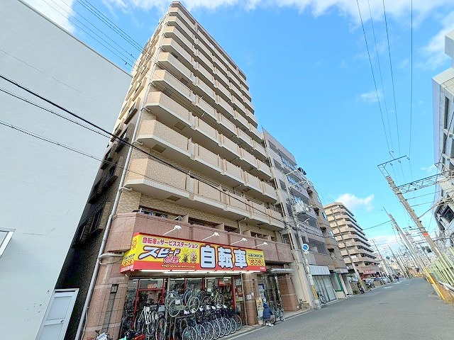 シャインビュー淡路の外観