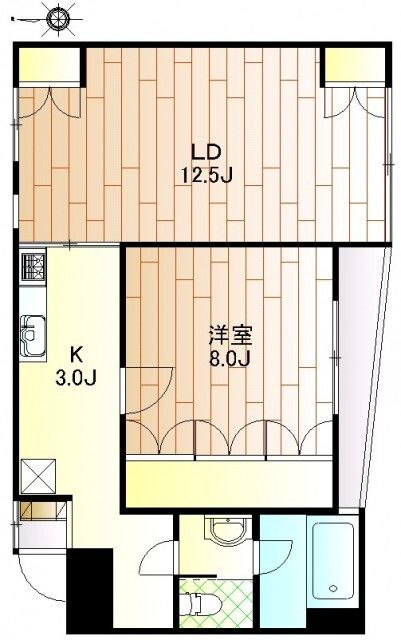 バスクコートの間取り